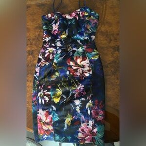 Emerald Sundae Floral Multicolor Dress